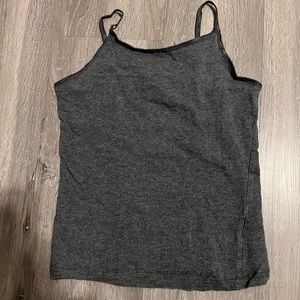 Kids Dark Gray Faded Glory Tank Top